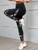 Kadın Yüksek Bel Cep Detaylı Dalgıç Pantolon - Görsel 3