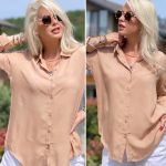 Dokuma Viskon Kumaş Efsane Gömlek - Görsel 2