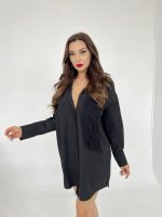 6309 GÖMLEK-SİYAH - Görsel 3