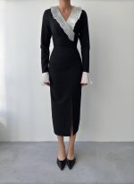 Florina Midi Boy Elbise - Görsel 3