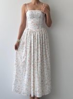 Pars İp Askılı Elbise - Görsel 2