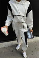 EŞOFMAN TAKIM PARÇALI - Beyaz - Görsel 3