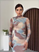 Alens Tül Elbise - Görsel 3