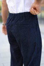 Erkek Kadife Baggy Pantolon - Görsel 3