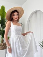 Drem Midi Elbise - Görsel 3