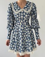 Vero Bebe Yaka Elbise