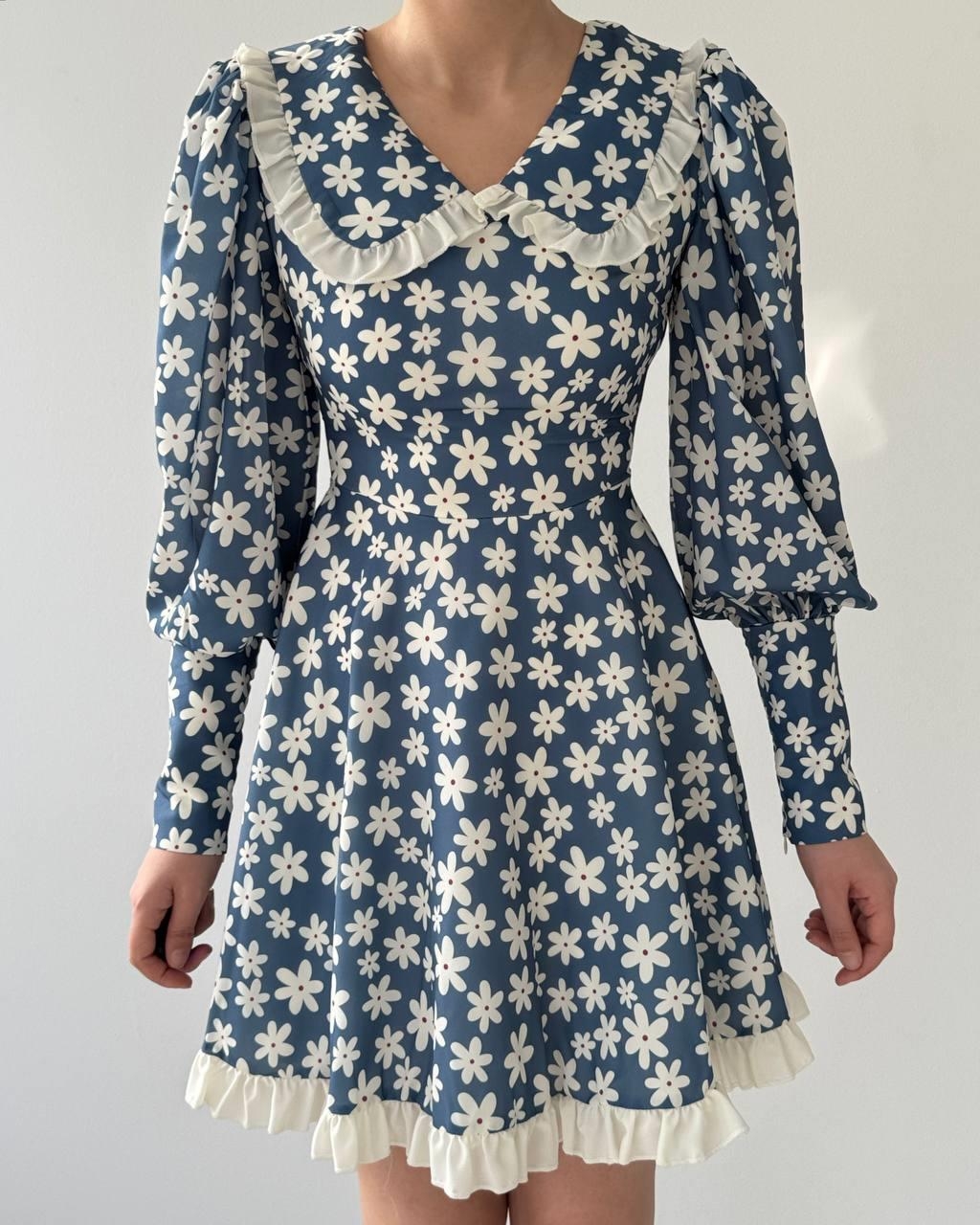 eeedbd6652ec7410a174 Vero Bebe Yaka Elbise - Görsel 1