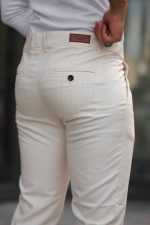 Erkek Dokuma Kumaş Pantolon - Görsel 3