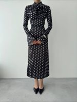 Potenza Puantiyeli Elbise - Görsel 2