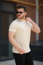 Erkek Basic Kısa Kollu Tişört - Görsel 2