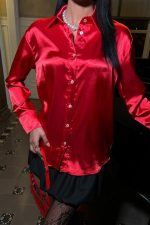 Premium Saten Gömlek 3438 - Görsel 3