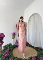 Dora Çiçek Detaylı Elbise - Görsel 3