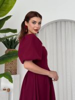 Jama Midi Boy Elbise - Görsel 3