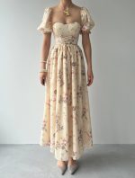 Camila Bağlamalı Elbise - Görsel 2