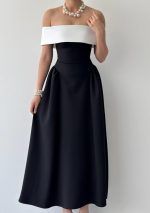 Osıs Straplez Elbise - Görsel 2