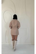 Vizon Çıtçıtlı Tünelli Gömlek - Görsel 3