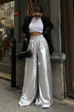 Miracle Lake Plazzo Pantolon 0072 - Görsel 3