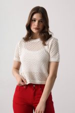 Triko - Ekru - Görsel 2