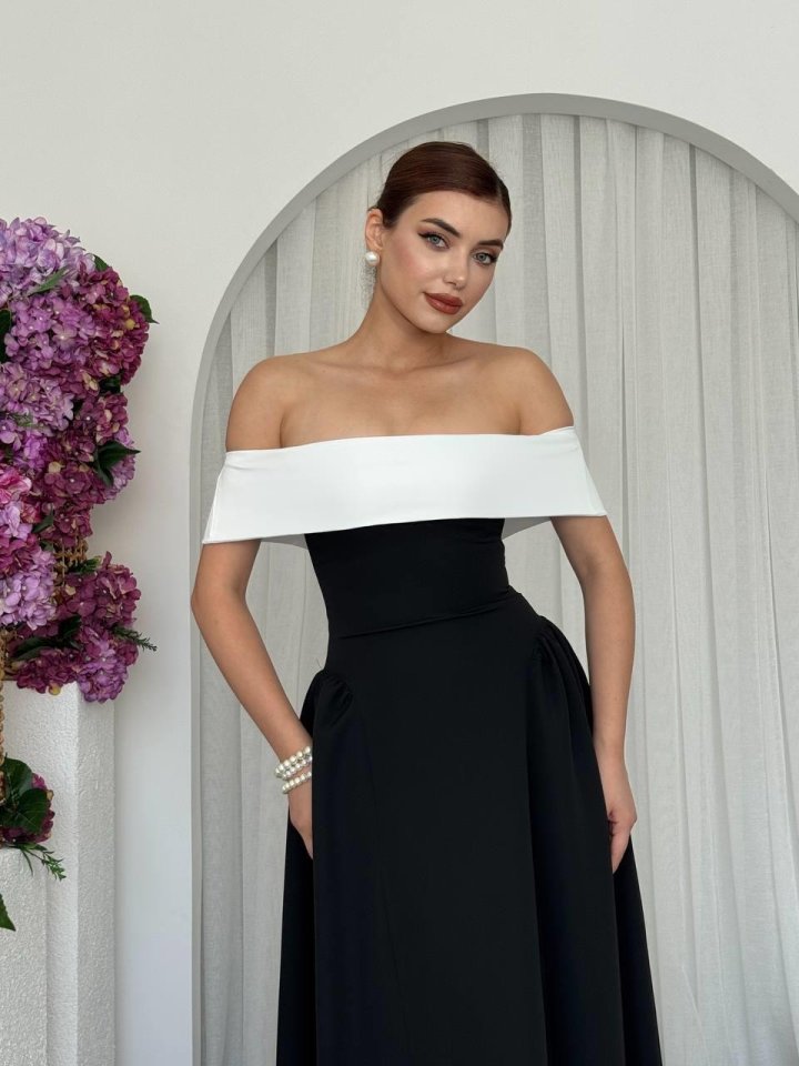 f99bf171734d1c940b36 Osıs Straplez Elbise - Görsel 1