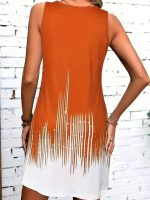 Kadın Askılı Yuvarlak Yakalı Süprem Elbise - Görsel 2