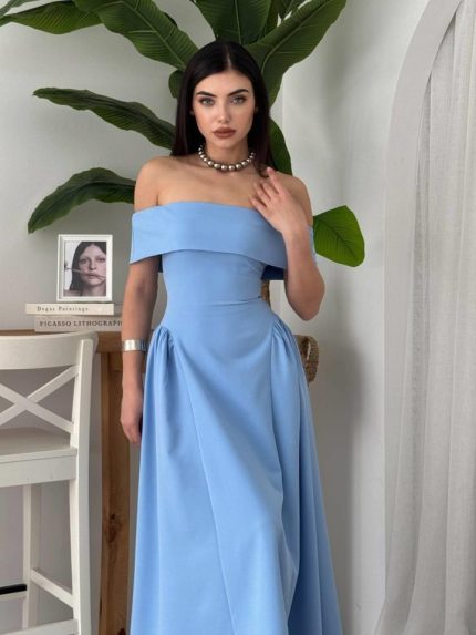 Stars Straplez Elbise