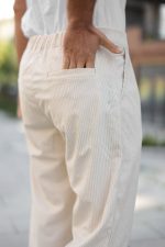 Erkek Kadife Baggy Pantolon - Görsel 3