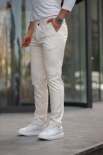 Erkek Dokuma Kumaş Pantolon - Görsel 2