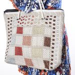 Ajda Renkli Plaj Çantası - Görsel 3