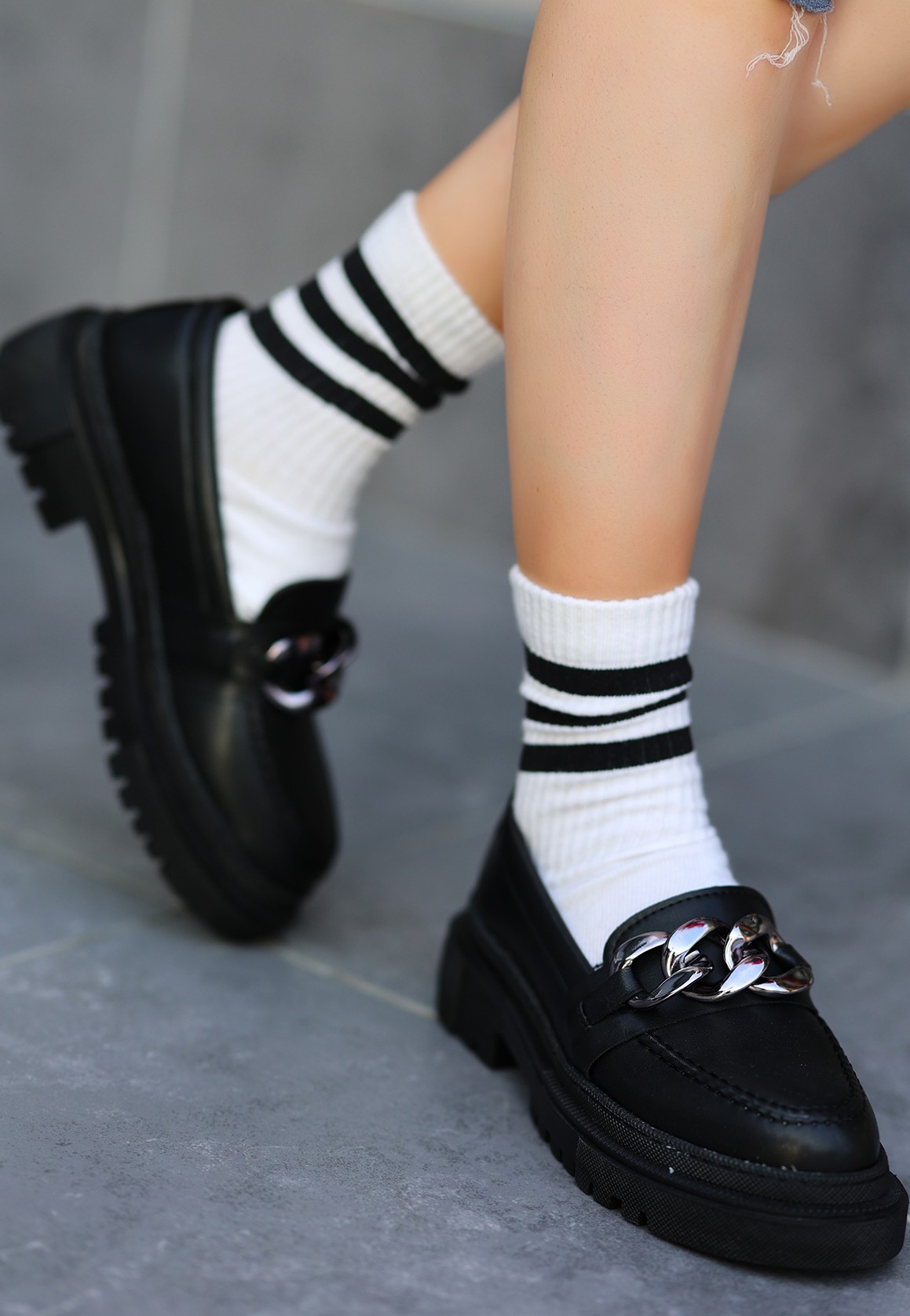 pro_erb1696261251651ae4838d419 Biga Siyah Cilt Ayakkabı - Görsel 1