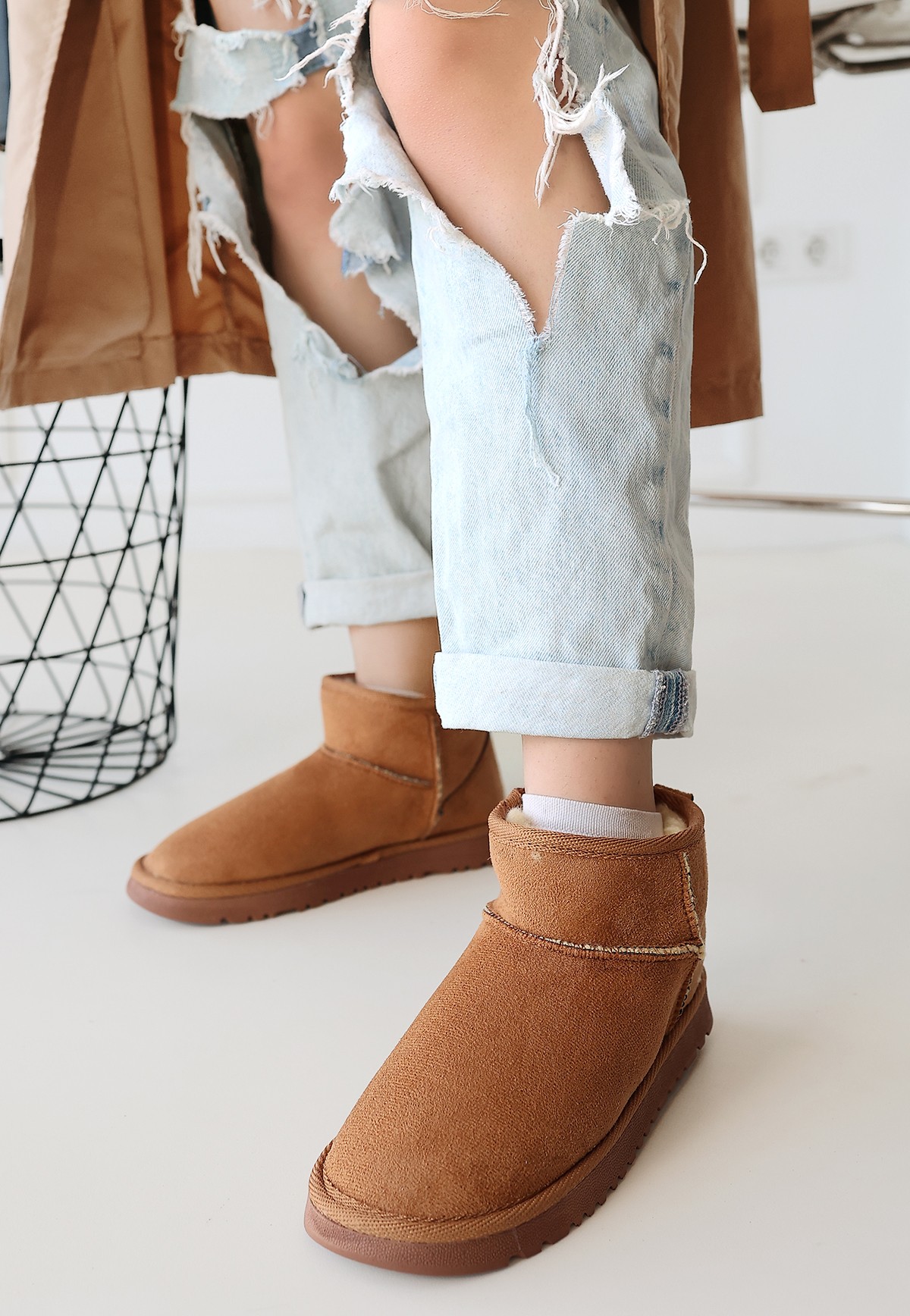 pro_erb172711567266f1b19809bae Elsa Taba Süet Bot - Görsel 1