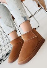 Elsa Taba Süet Bot - Görsel 3