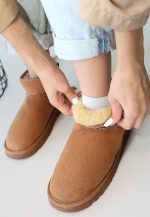 Elsa Taba Süet Bot - Görsel 2