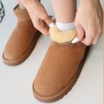 Elsa Taba Süet Bot - Görsel 4