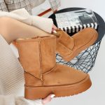 Sophia Taba Süet Bot - Görsel 4