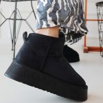 Linne Siyah Süet Bot - Görsel 4