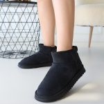 Elsa Siyah Süet Bot - Görsel 4