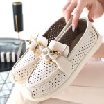 Riwan Bej Cilt Babet Ayakkabı - Görsel 4