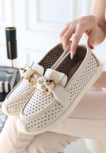 Riwan Bej Cilt Babet Ayakkabı - Görsel 2