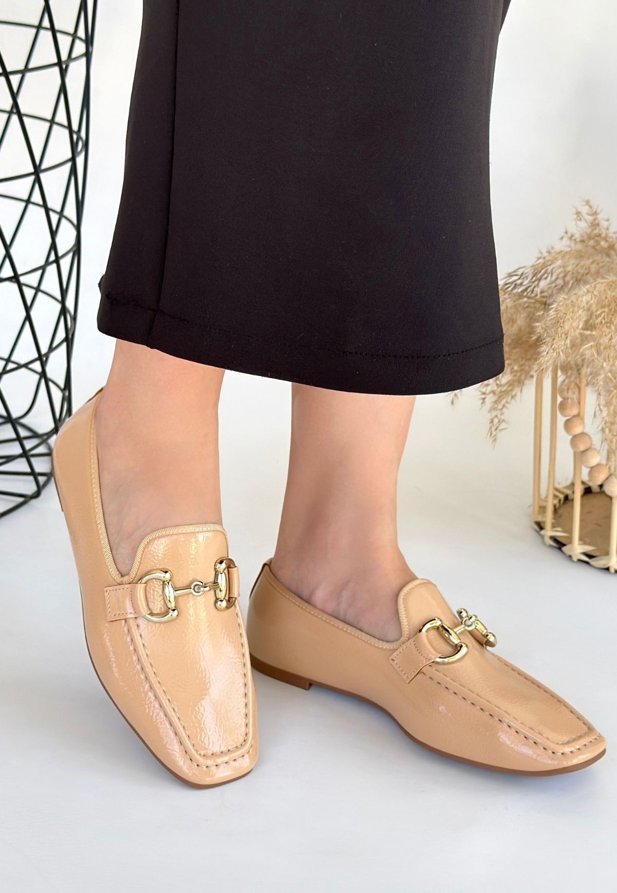 pro_erb17450732026803b4323db7f Guart Nude Rugan Babet Ayakkabı - Görsel 1