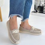 Wata Bej Triko Babet Ayakkabı - Görsel 4