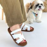 Kooni Beyaz Cilt Terlik - Görsel 4