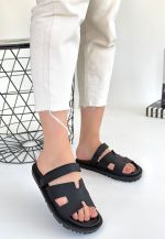 Kooni Siyah Nubuk Terlik - Görsel 2