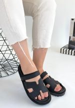 Kooni Siyah Nubuk Terlik - Görsel 3