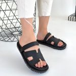 Kooni Siyah Nubuk Terlik - Görsel 4