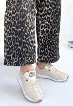 Fiert Bej Cilt Bağcıklı Spor Ayakkabı - Görsel 3