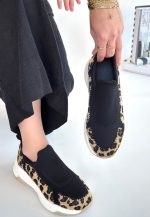 Kendy Leopar Süet Spor Ayakkabı - Görsel 2