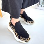 Kendy Leopar Süet Spor Ayakkabı - Görsel 4