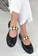 Okira Siyah Rugan Oxford Ayakkabı - Görsel 2