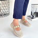 Okira Bej Rugan Oxford Ayakkabı - Görsel 4