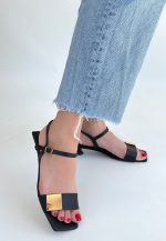 Zıan Siyah Topuklu Ayakkabı - Görsel 3